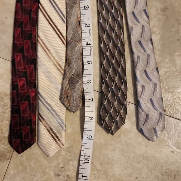 Puritan and George men's ties - Picture 6 of 7